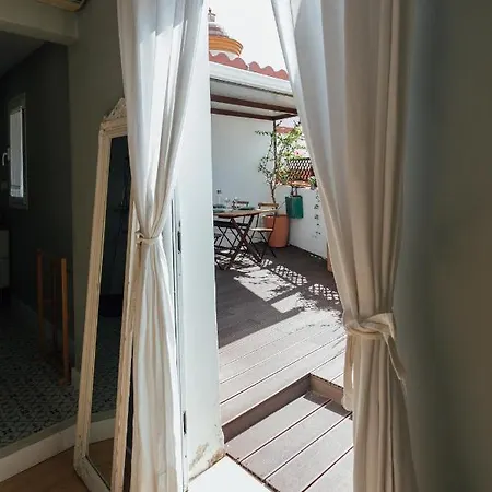Ferienwohnung Alohamundi Duplex Alameda Sevilla Exterior foto